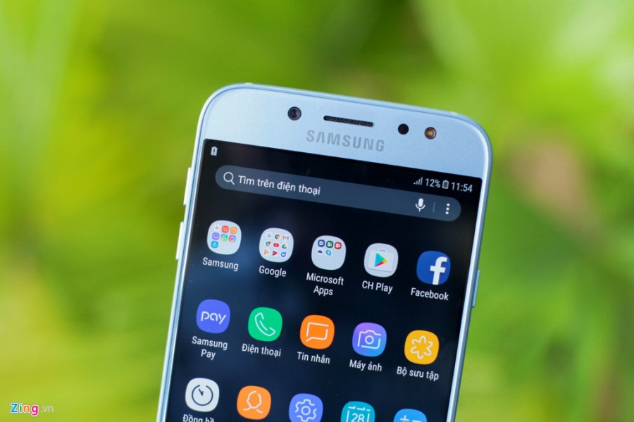 Mo hop Samsung Galaxy J7 Pro gia 6,9 trieu vua len ke hinh anh 7