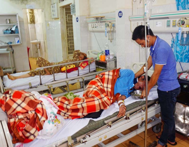 Gia Lai: Ngộ độc tập thể khiến nhiều người nhập viện hình ảnh 1 gia lai: ngo doc tap the khien nhieu nguoi nhap vien hinh anh 1