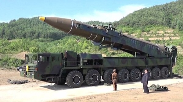 Triều Tiên, Kim Jong Un, tên lửa Triều Tiên, tình hình Triều Tiên