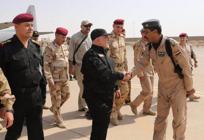 Iraq tuyen bo giai phong Mosul khoi tay IS hinh anh 1