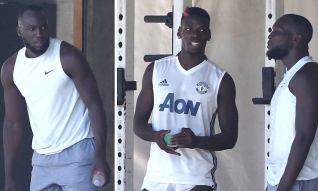 Lukaku, MU, Mourinho