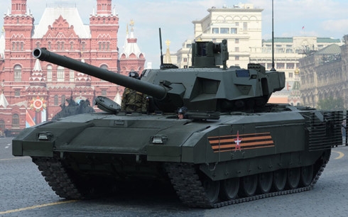 sieu xe tang armata t 14 cua nga thuc su dang so voi nato nho aps hinh 1