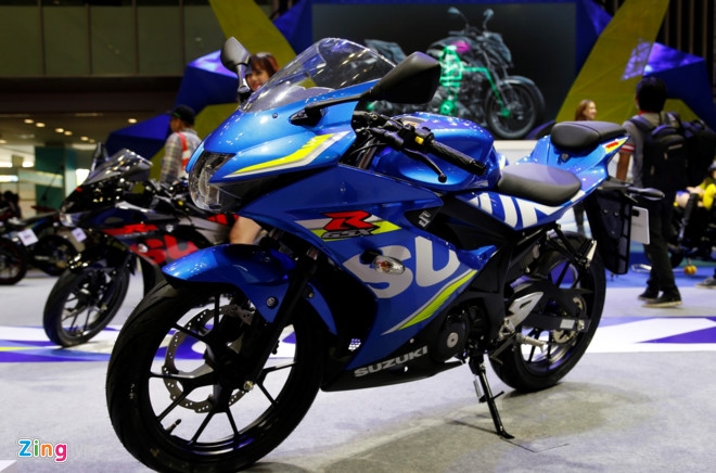 Suzuki GSX-R150 gia 75 trieu dong den tay khach hang Viet hinh anh 1