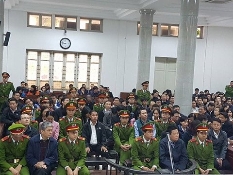 Hà Văn Thắm, Oceanbank, Ngân hàng Đại Dương, PVN, Nguyễn Xuân Sơn