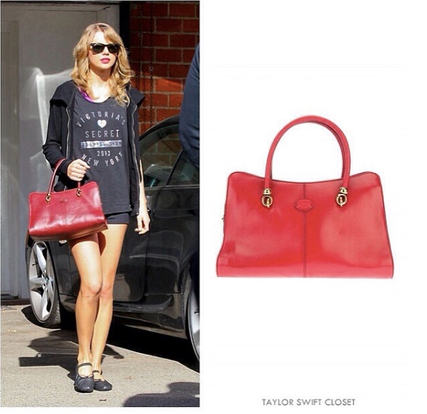 Bo suu tap tui xach dat do cua Taylor Swift hinh anh 2