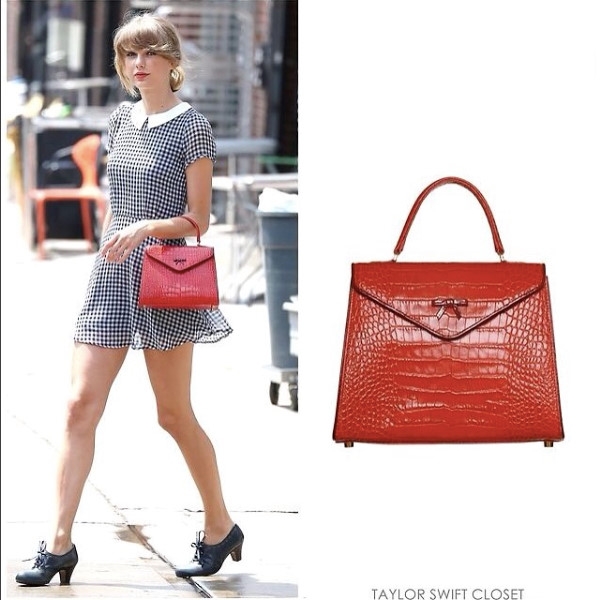Bo suu tap tui xach dat do cua Taylor Swift hinh anh 3