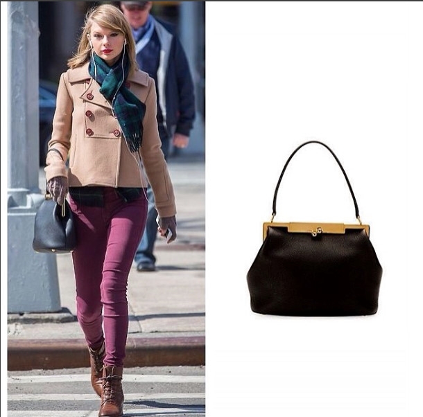 Bo suu tap tui xach dat do cua Taylor Swift hinh anh 5