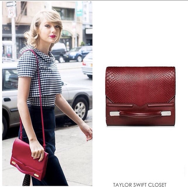 Bo suu tap tui xach dat do cua Taylor Swift hinh anh 6