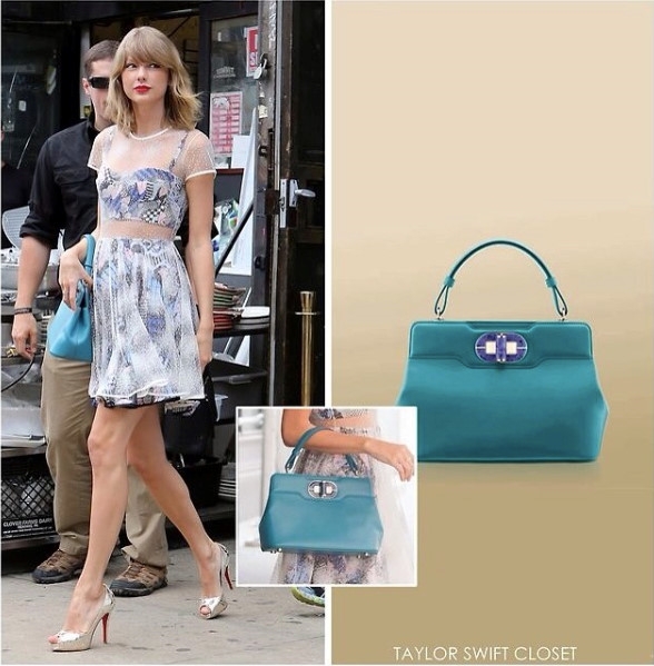 Bo suu tap tui xach dat do cua Taylor Swift hinh anh 8