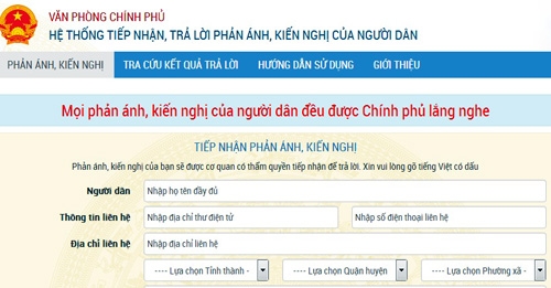 chu-tich-5-tinh-thanh-duoc-yeu-cau-chan-chinh-viec-cham-tra-loi-dan