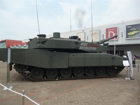 Doi thu cua T-90S tren duong tro thanh vua tang DNA