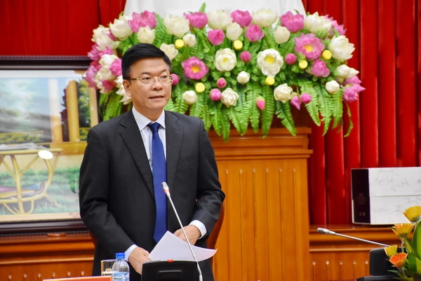  Bộ trưởng Bộ Tư pháp Lê Thành Long. 