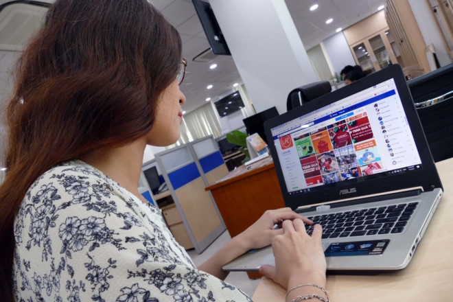 Moi 30% so nguoi kinh doanh qua Facebook chiu di khai thue hinh anh 1