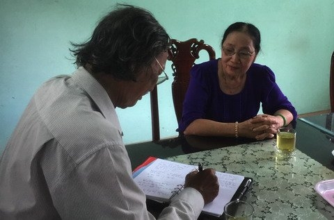 người khuyết tật, tranh ghép gỗ, trung tâm dạy nghề