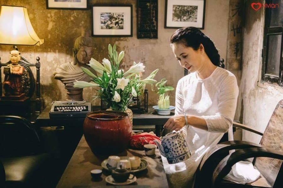 NSND Lan Hương, Sống chung với mẹ chồng, Làng Sao