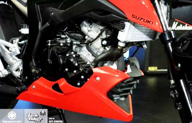 Suzuki GSX-S150 ban duong truong gia gan 1.900 USD o Indonesia hinh anh 6