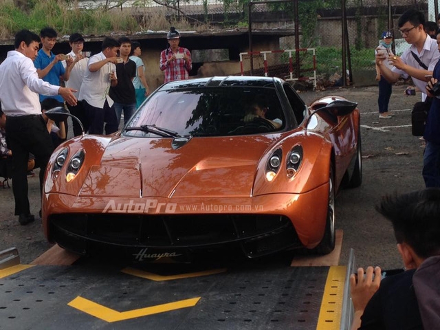 Thần gió Pagani Huayra 78 tỷ Đồng sổ mũi, Minh Nhựa mất hơn 1 tỷ Đồng - Ảnh 6.