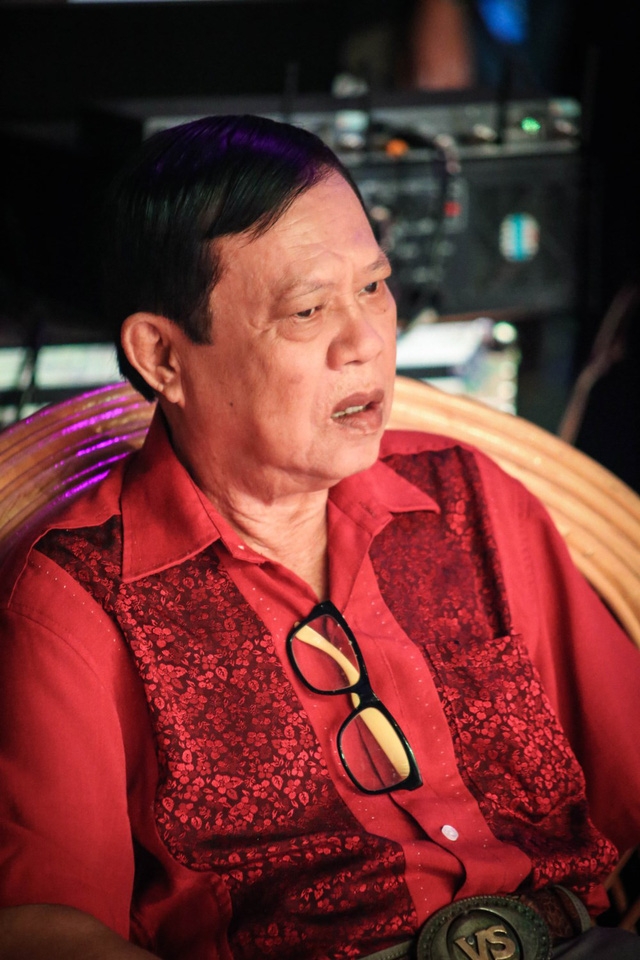 Nhạc sĩ Vinh Sử. Ảnh: BC.