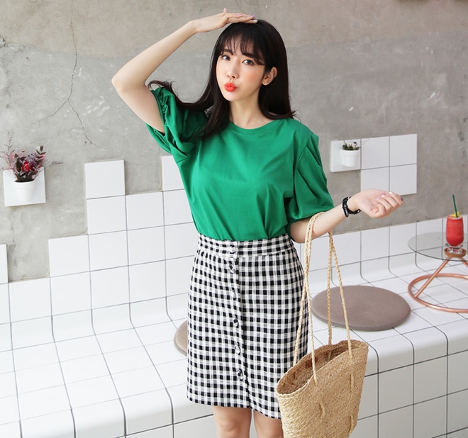 Top 5 xu hướng thời trang nổi bật xứ Hàn đang được lòng các quý cô Việt - Ảnh 18.