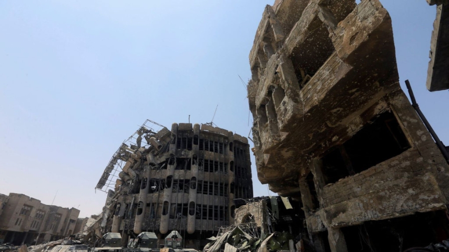 9 thang chien su quyet liet voi IS tai Mosul hinh anh 2