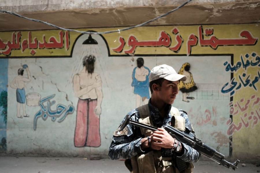 9 thang chien su quyet liet voi IS tai Mosul hinh anh 7