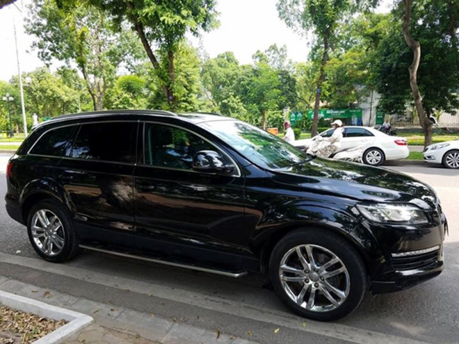 Audi Q7 doi 2008 gia ngang Mazda CX-5 moi hinh anh 1