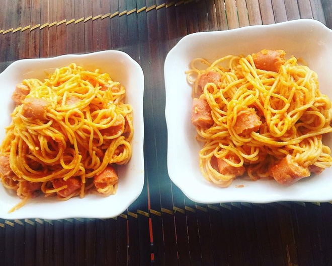 Món mì ống cháy lên đi lửa trên cao nguyên khiến bao người hốt hoảng tưởng... đốt nhà - Ảnh 4.