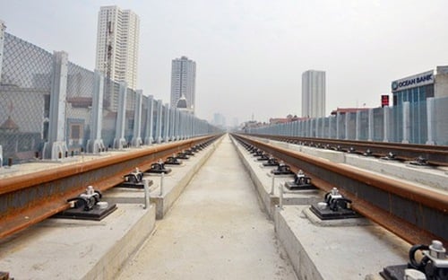 Mỗi km đường sắt đô thị Hà Nội tốn gần 2.200 tỷ đồng 