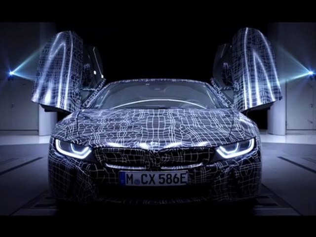 Siêu xe BMW i8 mui trần hoàn toàn mới sắp xuất hiện - 1