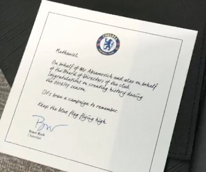 Abramovich thưởng đồng hồ sang cho toàn bộ cầu thủ Chelsea