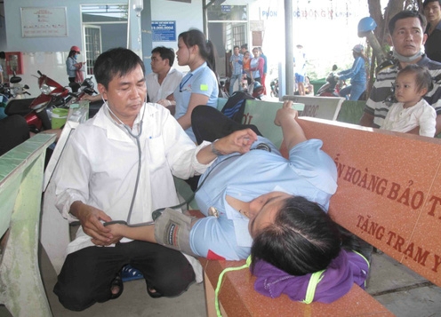 an giang: 571 cong nhan nhap vien do vi sinh trong thúc an vuot nguong hinh anh 1