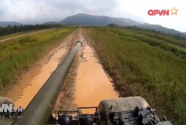 Bat ngo: Viet Nam hoan thanh nang cap xe tang T-54B-Hinh-6