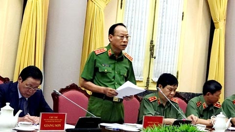 cảnh vệ, Thứ trưởng Bộ Công an, Lê Qúy Vương cảnh vệ, Thứ trưởng Bộ Công an, Lê Qúy Vương