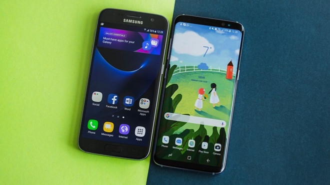 'Doanh so cua Galaxy S8 thap hon S7' hinh anh 1