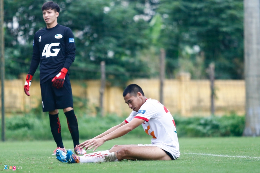 Đức Chinh lấn át Công Phượng, U22 Việt Nam đánh bại Viettel hình ảnh 3 Duc Chinh lan at Cong Phuong, U22 Viet Nam danh bai Viettel hinh anh 3