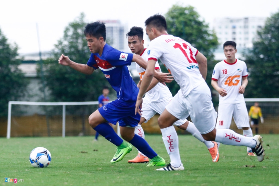 Đức Chinh lấn át Công Phượng, U22 Việt Nam đánh bại Viettel hình ảnh 9 Duc Chinh lan at Cong Phuong, U22 Viet Nam danh bai Viettel hinh anh 9
