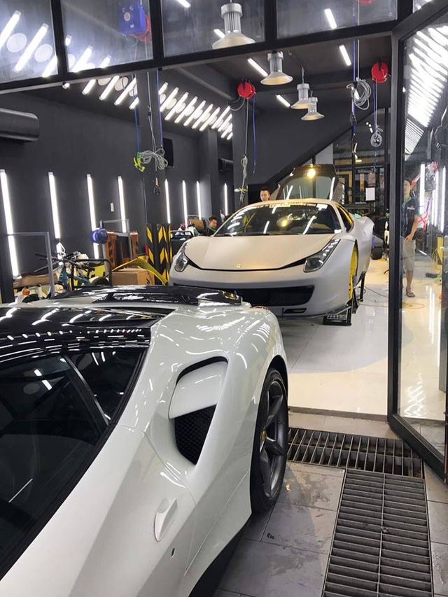 Ferrari 458 Italia độ Liberty Walk độc nhất Việt Nam thay áo mới - Ảnh 3.