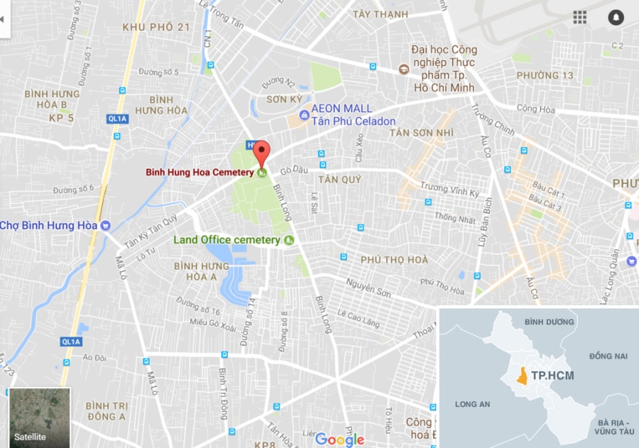 Hang nghin ngoi mo vo chu o nghia trang sap tro thanh khu do thi hinh anh 15