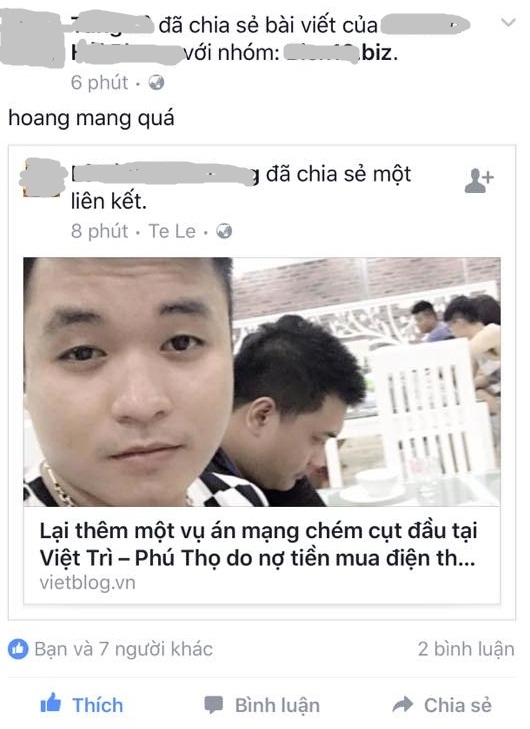 trieu tap doi tuong tung tin don that thiet sau vu an mang o vinh phuc hinh anh 1