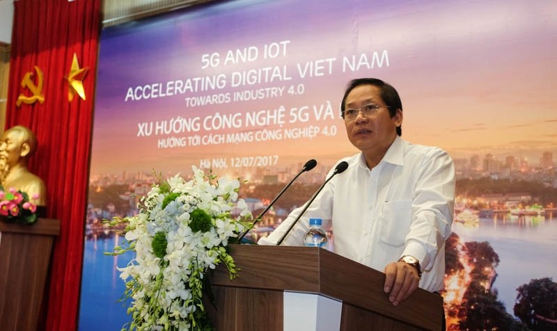 4G, 5G, Cách mạng Công nghiệp 4.0
