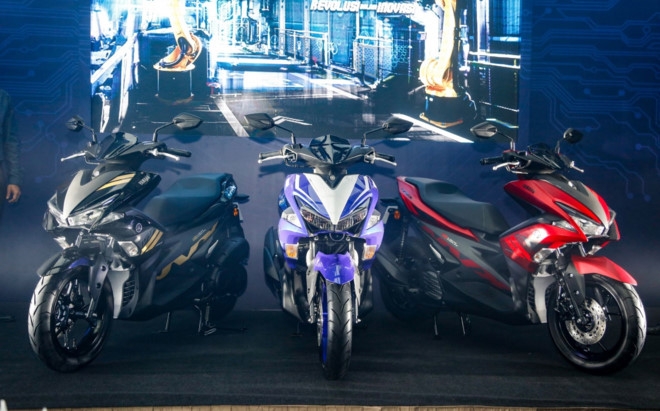 Yamaha NVX 155 2017 co gia ban 56 trieu dong o Malaysia hinh anh 1