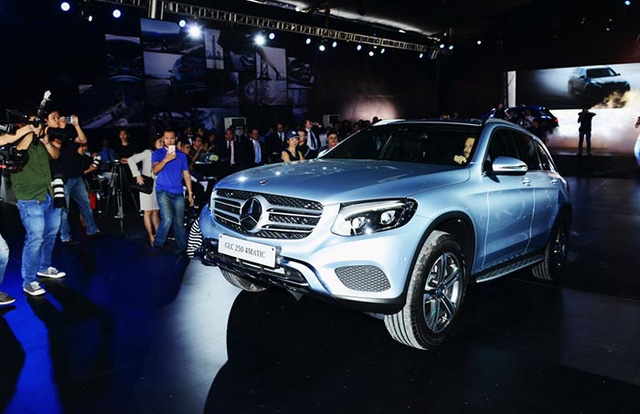  Mercedes-Benz GLC ra mắt vào tháng 4/2016 thay thế cho các mẫu GLK tại Việt Nam 