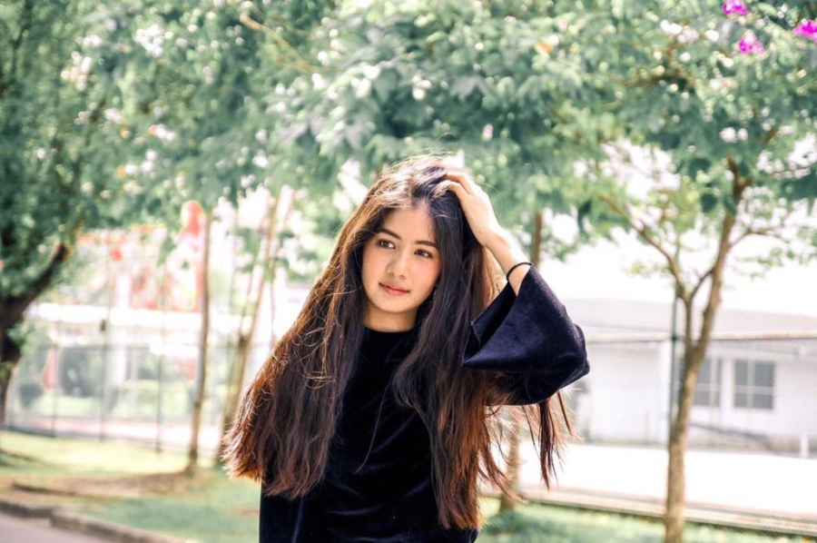 Hot girl Thai Lan 20 tuoi duoc menh danh 'con nha nguoi ta' hinh anh 3