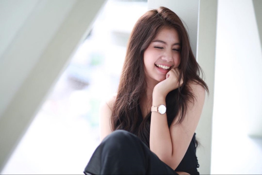 Hot girl Thai Lan 20 tuoi duoc menh danh 'con nha nguoi ta' hinh anh 6