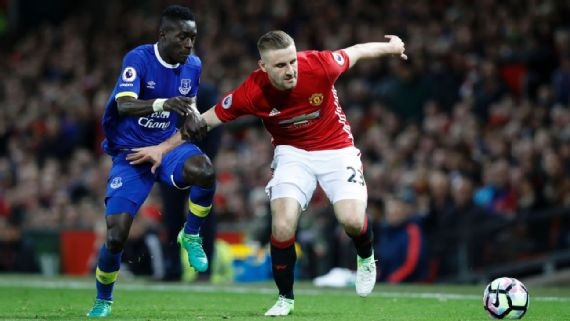 Jose Mourinho cho Luke Shaw co hoi cuoi cung hinh anh 1