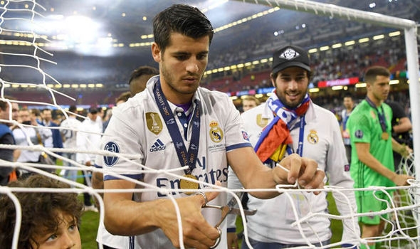 MU, Perisic, Hazard, Real, Chelsea, Morata
