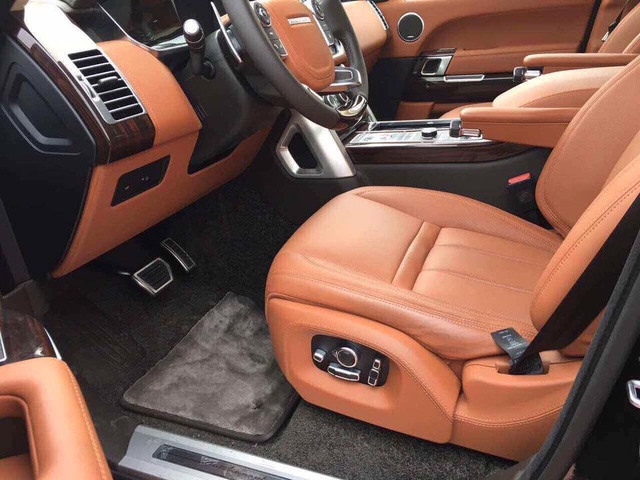 Range Rover SVAutobiography Hybrid đầu tiên được đưa về nước - Ảnh 5.