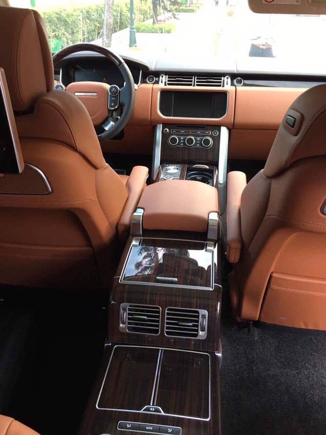 Range Rover SVAutobiography Hybrid đầu tiên được đưa về nước - Ảnh 7.