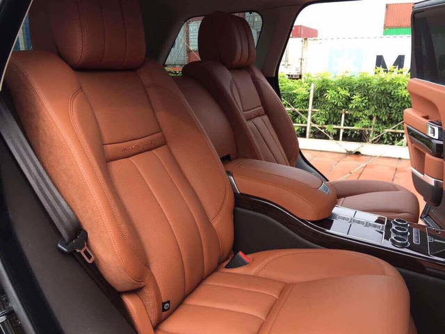 Range Rover SVAutobiography Hybrid đầu tiên được đưa về nước - Ảnh 10.