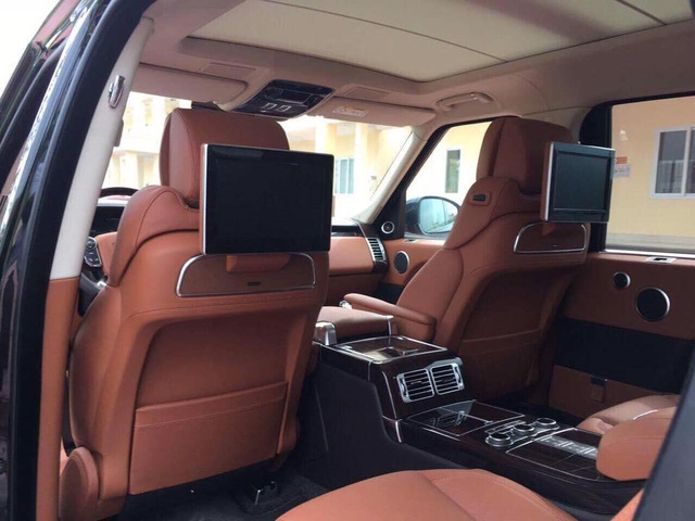 Range Rover SVAutobiography Hybrid đầu tiên được đưa về nước - Ảnh 11.